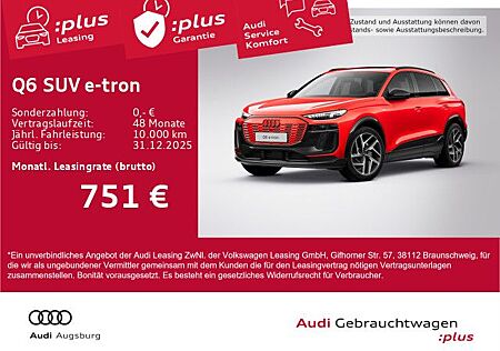 Audi Q6 e-tron S line *AHK*PANO*HdUp*LUFT*UPE 104t€*