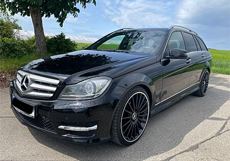 Mercedes-Benz C 250 CDI BlueEfficiency AMG-Line 19 Zoll Alu.
