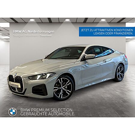 BMW 420 leasen