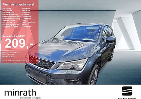 Seat Ateca 1.4 TSI Style Navi ACC LED Alcantara PDC