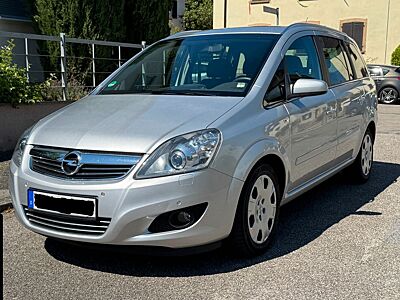 Opel Zafira 1.9 CDTI 58.000km Autom. 7-Sitzer 1.Hand