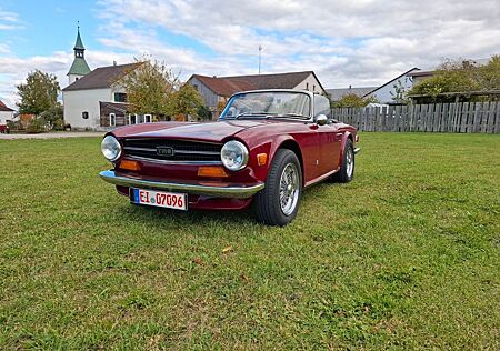 Triumph TR6 gebraucht kaufen Triumph TR6 Overdrive