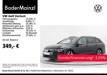 VW Golf Volkswagen Variant 1.5 eTSI DSG R-Line LED Navi Kamera