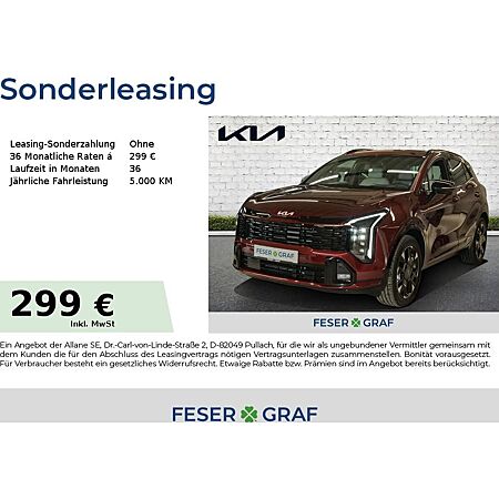 Kia Sportage leasen