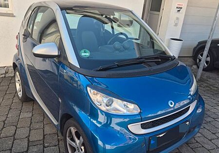 Smart ForTwo coupé 1.0 52kw DZ & UHR, PANORAMADACH