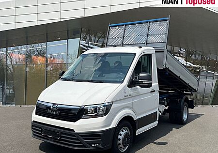 MAN TGE 6.180 4X2 SB KIPPER/AHK-KUGEL/CLIMATIC Klima