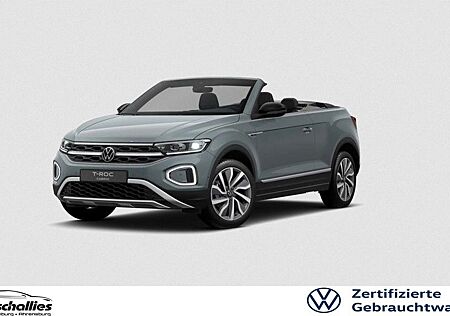 VW T-Roc Volkswagen Cabriolet Style 1.5 TSI 110 kW DSG Move