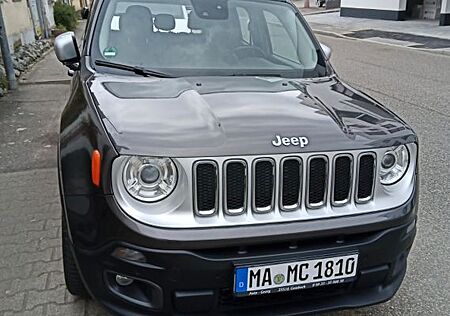 Jeep Renegade 1.6 MultiJet Limited DCT Limited