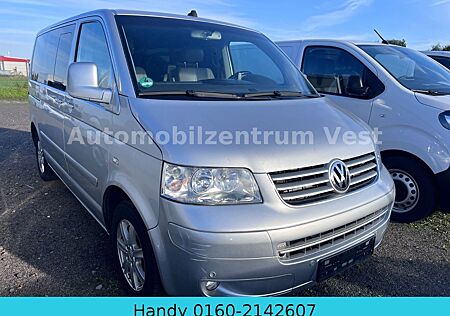 VW T5 Multivan Volkswagen 2.5 TDI Highline*Navi*2xSchiebetüren