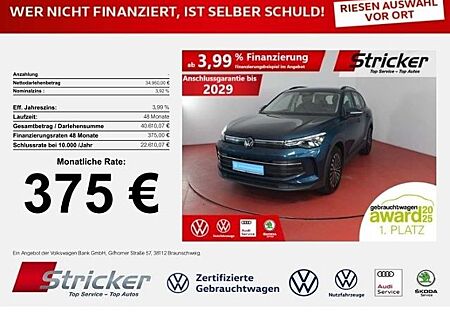 VW Tiguan Volkswagen Life 1.5eTSI DSG 375,-ohne Anzahlung Navi
