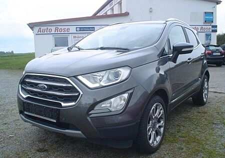 Ford EcoSport Titanium eAC SHz Kamera ALU