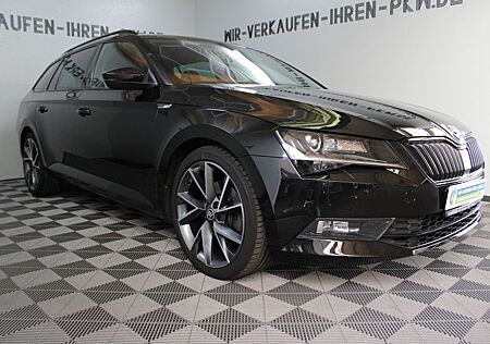 Skoda Superb Combi 2.0TDI Sportline ACC AHK DAB Virtua