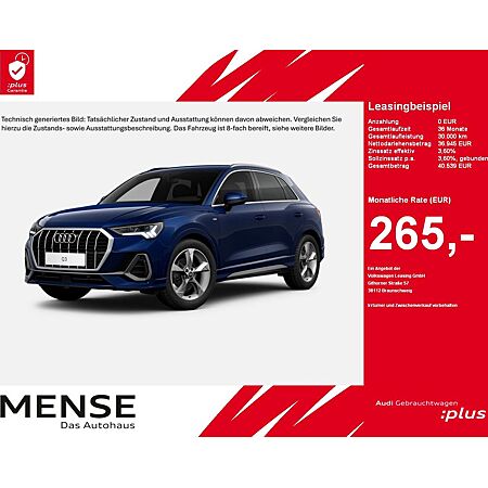 Audi Q3 leasen