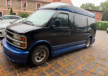 Chevrolet Express VAN LPG Tausch