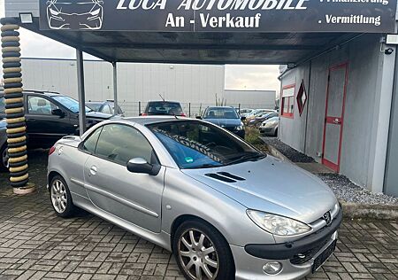 Peugeot 206 Cabriolet CC Platinum