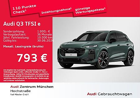 Audi Q3 TFSI e S tronic S line Pano/ACC/AHK
