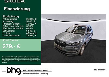 Skoda Karoq 1.5 TSI Style *2-Zonen*Bolero-Paket*Kamera