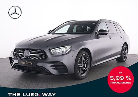 Mercedes-Benz E 300 de T AMG+MBUXHighEnd+Pano+LED+AHK+KeyG+360