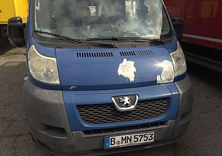 Peugeot Boxer Tempomat Anhängerkupplung Klima
