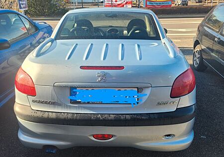 Peugeot 206 CC Platinum 110 Platinium