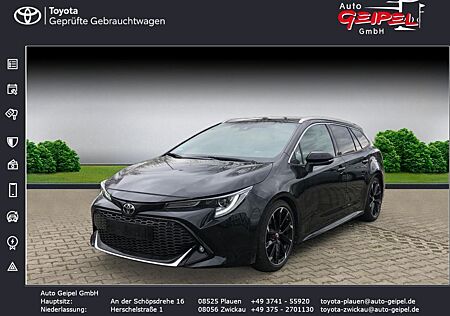 Toyota Corolla 2.0 Hybrid Touring Sports GR Sport Black