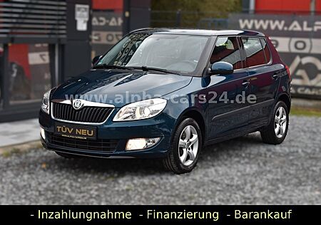 Skoda Fabia Elegance 1. Hand Temp Klima AHK SH TÜV