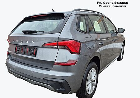 Skoda Kamiq Selection LED virtuelles Cockpit Metallic