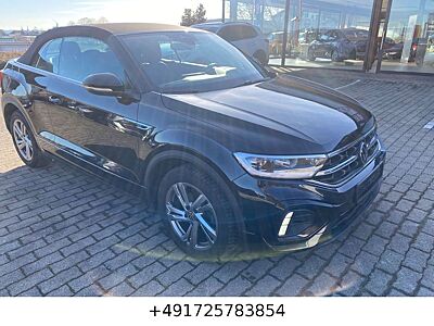Volkswagen T-Roc Cabrio R-Line 1. Hand*AHK