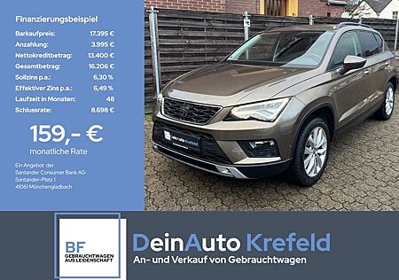 Seat Ateca 1.4 TSI Style LED. Apple CarPlay, AHK, PDC
