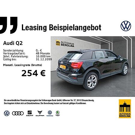 Audi Q2 leasen