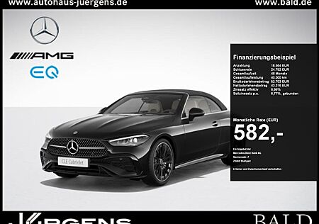 Mercedes-Benz CLE 220 d Cabrio AMG-Sport/Burm/Night/LED/Memo