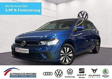 VW Polo Volkswagen Move 1.0 TSI DSG AHK KAMERA NAVI ACC