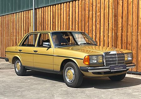 Mercedes-Benz 300 300D W123, Liebhaberstück aus 2. Hand