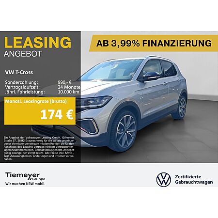 VW T-Cross leasen