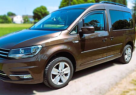 VW Caddy Volkswagen 1,4TSI 92kW BMT Comfortline 5-Sitzer C...