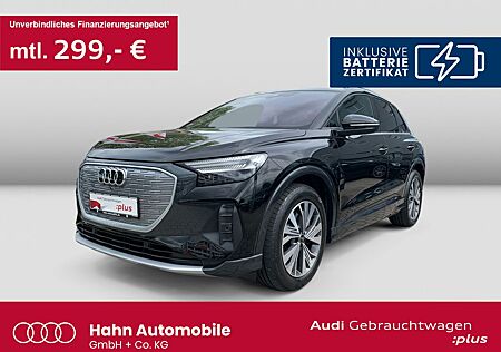 Audi Q4 e-tron Q4 40 e-tron advanced Matrix Pano Navi HUD