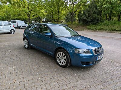 Audi A3 1.6 FSI, fahrbereit, TÜV bis 09/2026