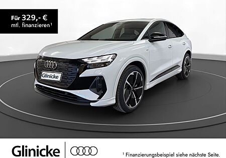 Audi Q4 e-tron Q4 Sportback e-tron 50 S line Pano Matrix LM 21"