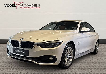 BMW 420i Gran Coupe Sport Line nur Gewerbe LED+Leder