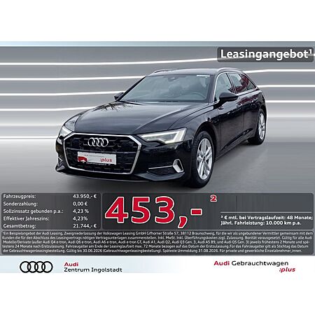 Audi A6 leasen