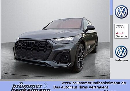 Audi Q5 45 TFSI S-line quattro +Luftfahrwerk+Leder+AH