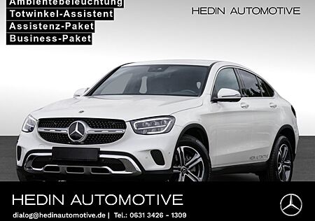 Mercedes-Benz GLC 300 4M COUPÉ LED+NAVI+360 KAM+PTS+Spur Paket