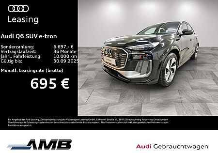 Audi Q6 e-tron 55 S line-Ext./S-Interieur/Matrix/360°
