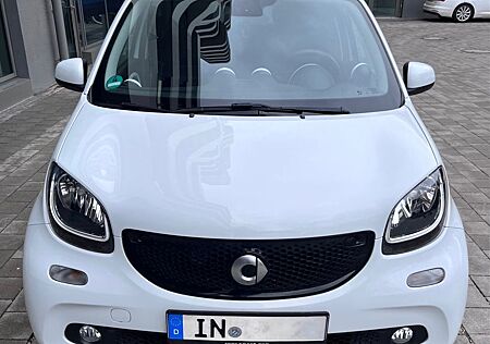 Smart ForFour 1.0 52kW prime, Kamera, Leder, Navi