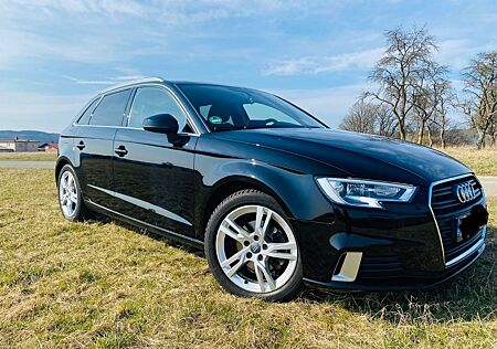 Audi A3 2.0 TDI S tronic Sportback schwarz