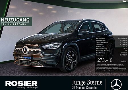 Mercedes-Benz GLA 250 e AMG Sport AHK LED Pano Navi SHD Kamera