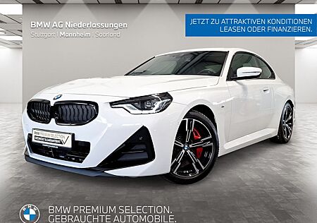 BMW 218i Coupé M Sport Navi Kamera LED Sitzheizung