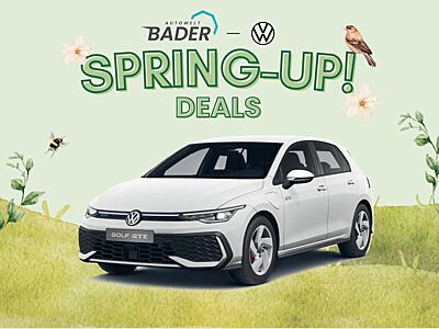 Volkswagen Golf GTE "Spring-Up" AUTOWELT-BADER!
