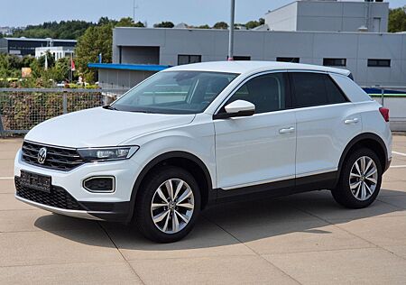 VW T-Roc Volkswagen Style aus 1-Hand DSG SHZ EU6