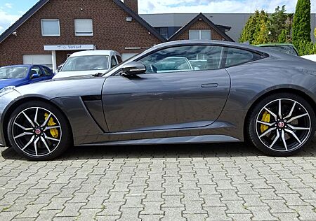 Jaguar F-Type Coupe SVR AWD Carbon Bremse !!!